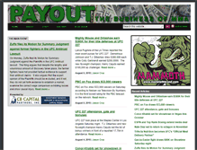 Tablet Screenshot of mmapayout.com